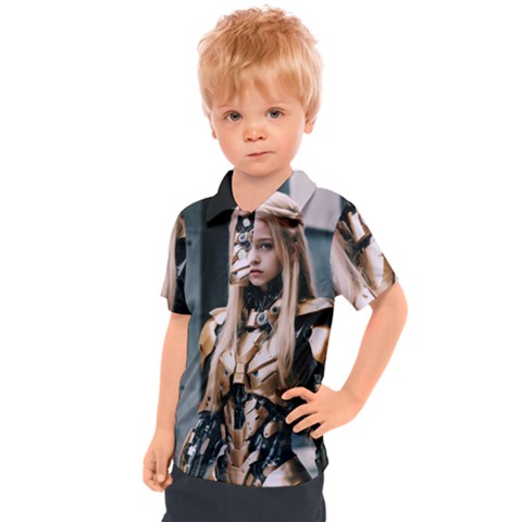 Img 20240116 154225 Kids  Polo T-shirt by Don007