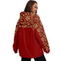 Vintage Dragon Chinese Red Amber Women s Ski and Snowboard Waterproof Breathable Jacket View4