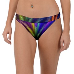 Abstract Colors - , Abstract Colors Band Bikini Bottoms by nateshop