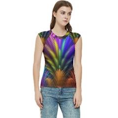 Abstract Colors - , Abstract Colors Women s Raglan Cap Sleeve T-shirt by nateshop