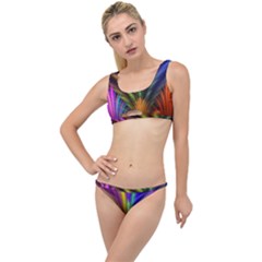 Abstract Colors - , Abstract Colors The Little Details Bikini Set