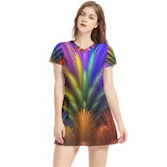 Abstract Colors - , Abstract Colors Women s Sports Skirt by nateshop