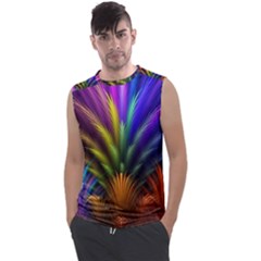 Abstract Colors - , Abstract Colors Men s Regular Tank Top by nateshop