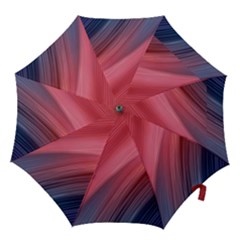 Abstract, Lines Hook Handle Umbrellas (large)