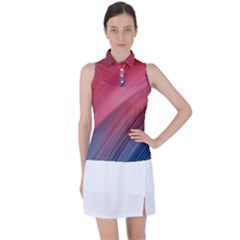 Abstract, Lines Women s Sleeveless Polo T-shirt by nateshop