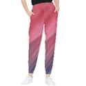 Abstract, Lines Women s Tapered Pants View1