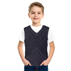 Black Pattern, Black, Pattern Kids  Basketball Tank Top by nateshop