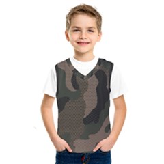 Camo, Abstract, Beige, Black, Brown Military, Mixed, Olive Kids  Basketball Tank Top by nateshop
