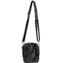 Camo, Abstract, Beige, Black, Brown Military, Mixed, Olive Shoulder Strap Belt Bag View3