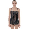 Camo, Abstract, Beige, Black, Brown Military, Mixed, Olive Babydoll Tankini Set View1