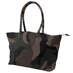Camo, Abstract, Beige, Black, Brown Military, Mixed, Olive Canvas Shoulder Bag by nateshop