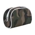 Camo, Abstract, Beige, Black, Brown Military, Mixed, Olive Make Up Case (Small) View1