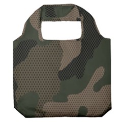 Camo, Abstract, Beige, Black, Brown Military, Mixed, Olive Premium Foldable Grocery Recycle Bag by nateshop