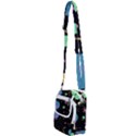 Colartive, Aesthetic, Amoled, Black, Colorful, Desenho Shoulder Strap Belt Bag View2