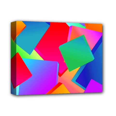 Colors, Color Deluxe Canvas 14  X 11  (stretched) by nateshop
