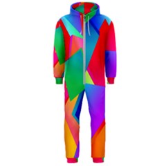 Colors, Color Hooded Jumpsuit (Men)