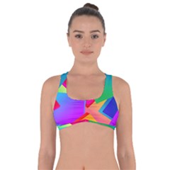 Colors, Color Got No Strings Sports Bra