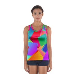 Colors, Color Sport Tank Top  by nateshop