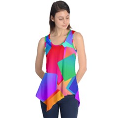 Colors, Color Sleeveless Tunic