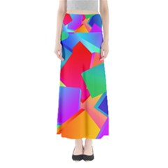 Colors, Color Full Length Maxi Skirt