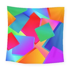 Colors, Color Square Tapestry (Large)