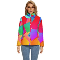 Colors, Color Women s Puffer Bubble Jacket Coat