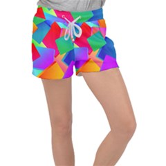 Colors, Color Women s Velour Lounge Shorts