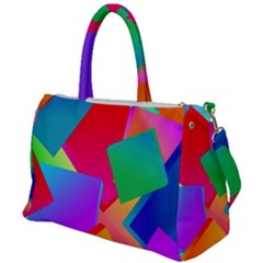 Colors, Color Duffel Travel Bag by nateshop