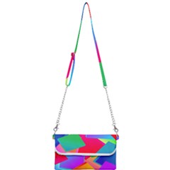 Colors, Color Mini Crossbody Handbag by nateshop