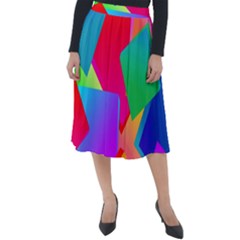 Colors, Color Classic Velour Midi Skirt 