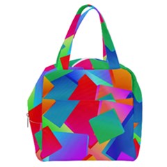 Colors, Color Boxy Hand Bag by nateshop