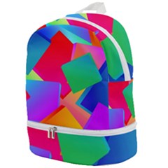 Colors, Color Zip Bottom Backpack