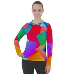 Colors, Color Women s Pique Long Sleeve T-Shirt