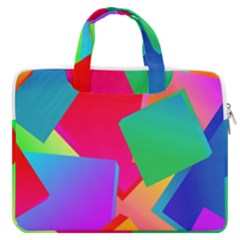 Colors, Color MacBook Pro 13  Double Pocket Laptop Bag