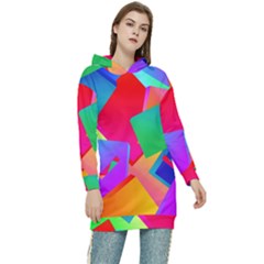 Colors, Color Women s Long Oversized Pullover Hoodie