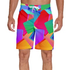 Colors, Color Men s Beach Shorts