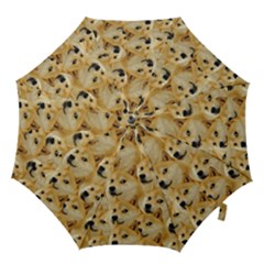 Doge, Memes, Pattern Hook Handle Umbrellas (medium) by nateshop