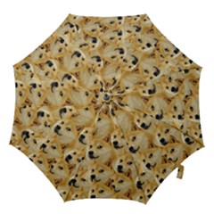 Doge, Memes, Pattern Hook Handle Umbrellas (large) by nateshop