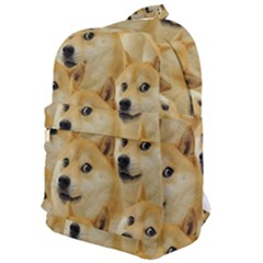 Doge, Memes, Pattern Classic Backpack