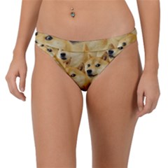 Doge, Memes, Pattern Band Bikini Bottoms