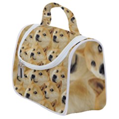 Doge, Memes, Pattern Satchel Handbag by nateshop