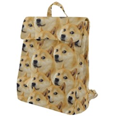 Doge, Memes, Pattern Flap Top Backpack