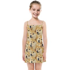 Doge, Memes, Pattern Kids  Summer Sun Dress by nateshop