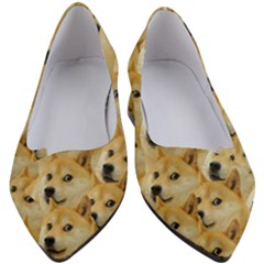 Doge, Memes, Pattern Women s Block Heels 