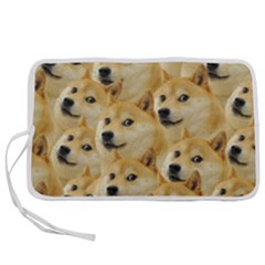 Doge, Memes, Pattern Pen Storage Case (S)