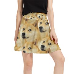 Doge, Memes, Pattern Waistband Skirt