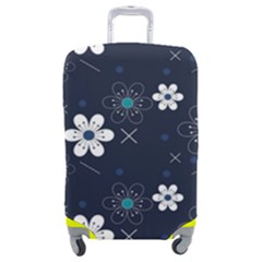 Flowers Pattern , Pattern, Flowers, Texture Luggage Cover (medium) by nateshop