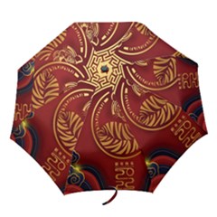 Holiday, Chinese New Year, Year Of The Tiger Folding Umbrellas by nateshop