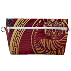 Holiday, Chinese New Year, Year Of The Tiger Handbag Organizer by nateshop