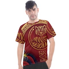 Holiday, Chinese New Year, Year Of The Tiger Men s Sport Top by nateshop